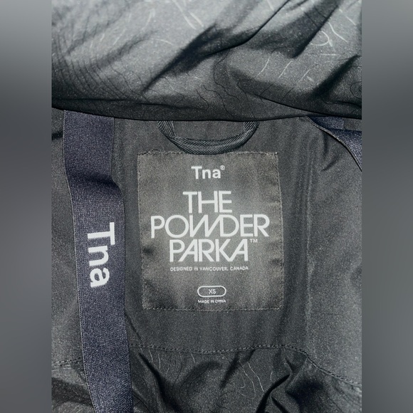 TNA " The Powder Parka" Winter Jacket (With Original Tags) - Picture 8 of 11